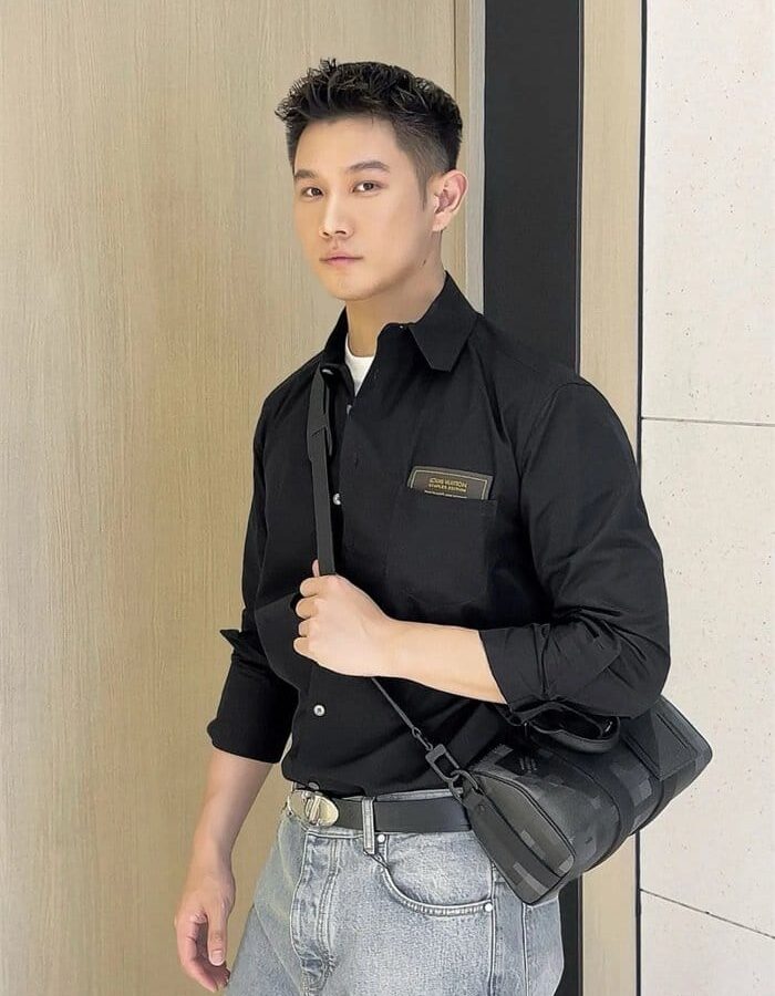 LOUIS VUITTON 루이비통 키폴 반두리에 25 M14919