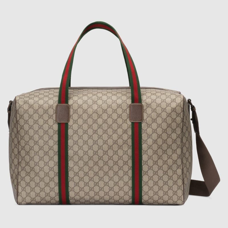 GUCCI 구찌 웹Web 라지 더플백 760152