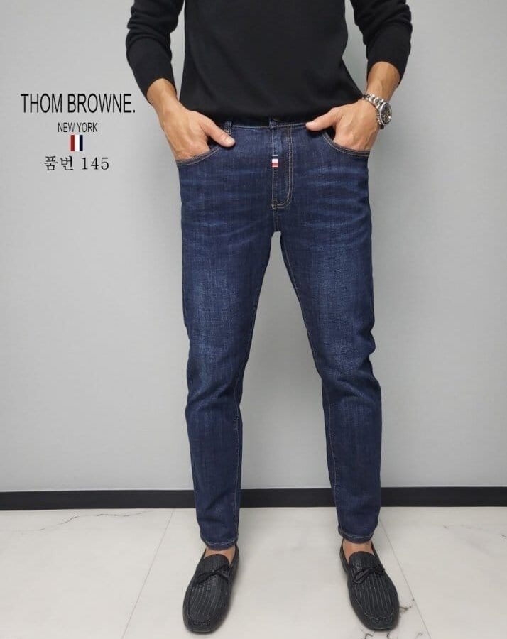 THOM BROWNE 톰브라운 청바지 (145)
