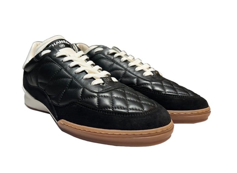 CHANEL 샤넬 남성용 클래식 로고 포스 스니커즈 G45336 2COLOR