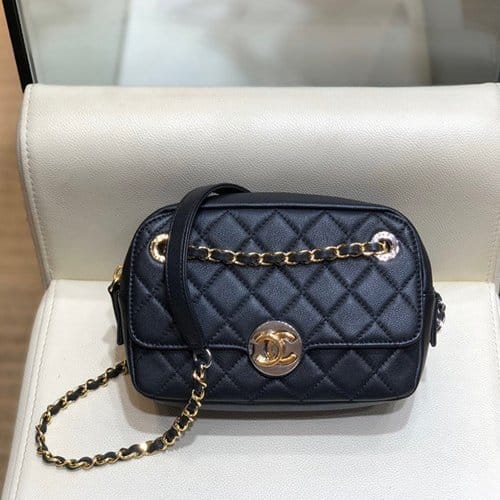 CHANEL 샤넬 카메라백 AS6066