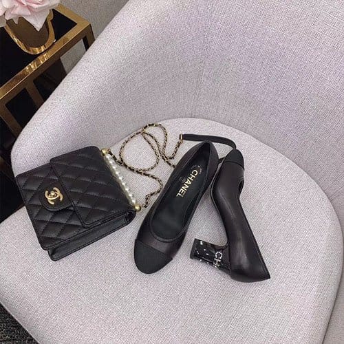 CHANEL 샤넬 구두 7cm M2900-2
