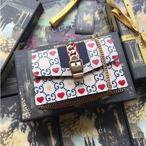 GUCCI 구찌 실비 체인백 494642