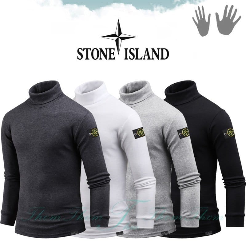 STONE ISLAND 스톤아일랜드 밀 베이직 롱폴라