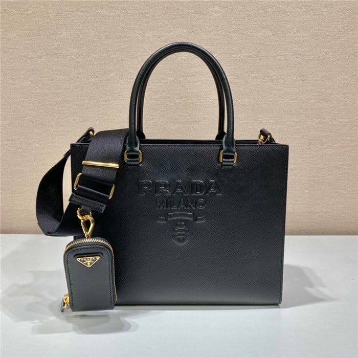PRADA 프라다 사피아노 럭스 미디움 1BA337 2COLOR