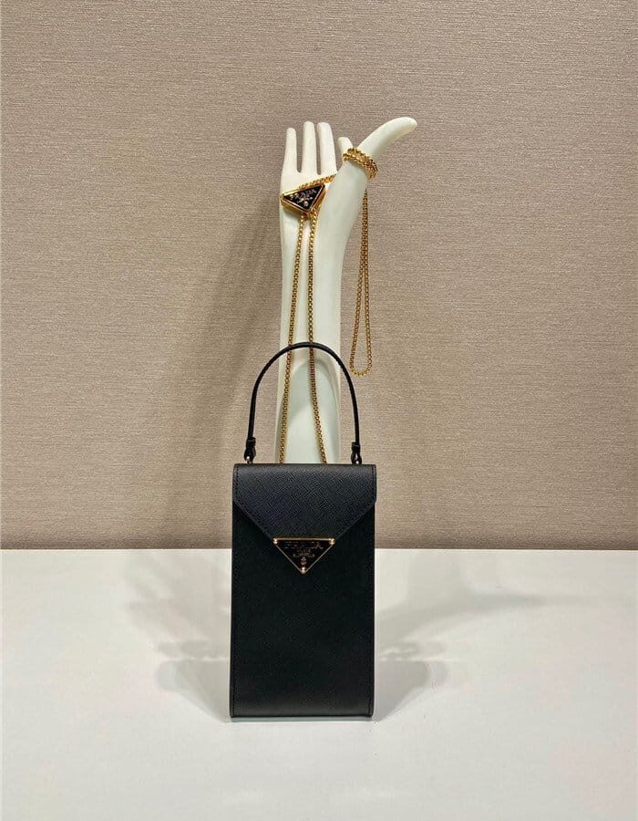 PRADA 프라다 사피아노 가죽 미니백 1BP050