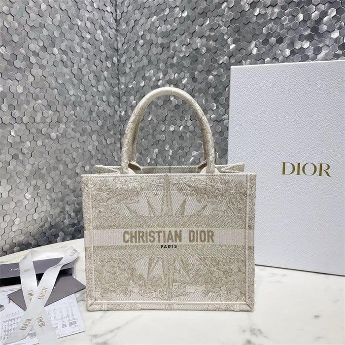DIOR 디올 오블리크 스몰 북 토트백 M1286