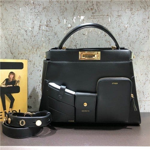 FENDI 펜디 피카부 라지 포켓백 F8809