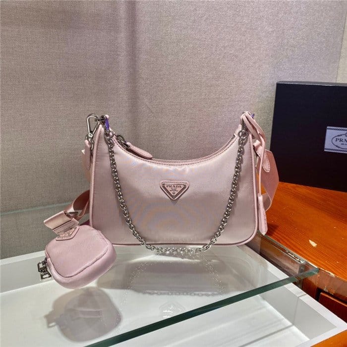 PRADA 프라다 나일론 호보백 1BH204 2COLOR