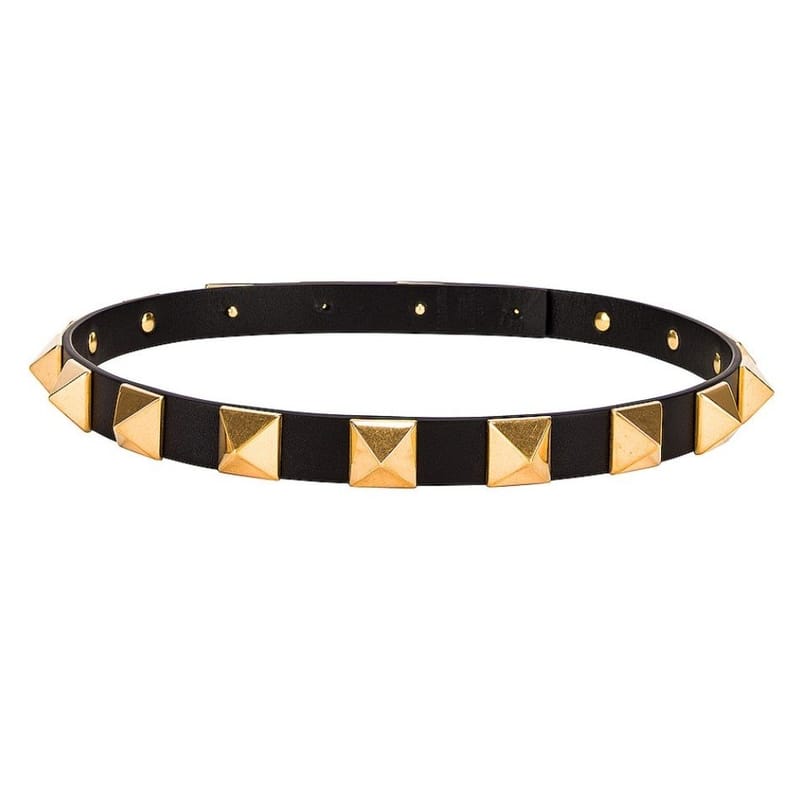 VALENTINO 발렌티노 리버서블 소가죽 리벳 벨트 (20mm) 2COLOR