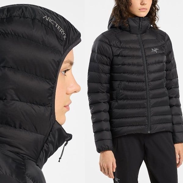 ARCTERYX 아크테릭스 경량 후드 패딩