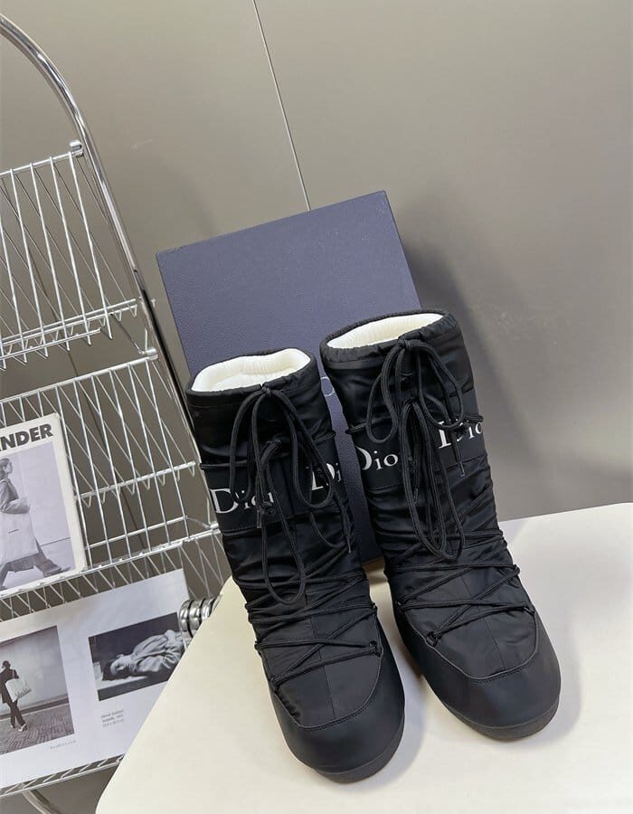 DIOR 디올 여성용 스노우 부츠 (굽높이6CM) D45831-2 2024/신상
