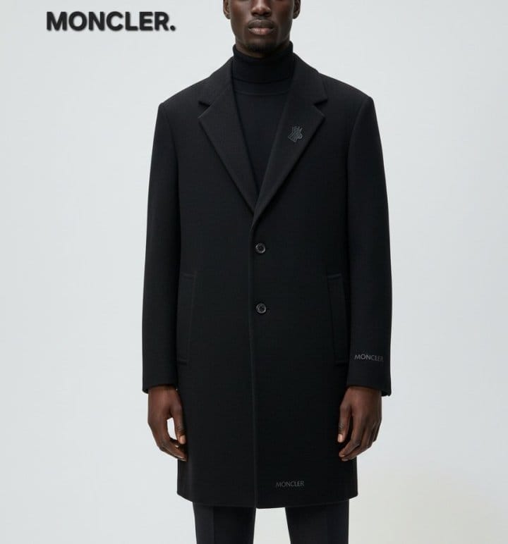 MONCLER 몽클레어 그레노블 하운드 코트