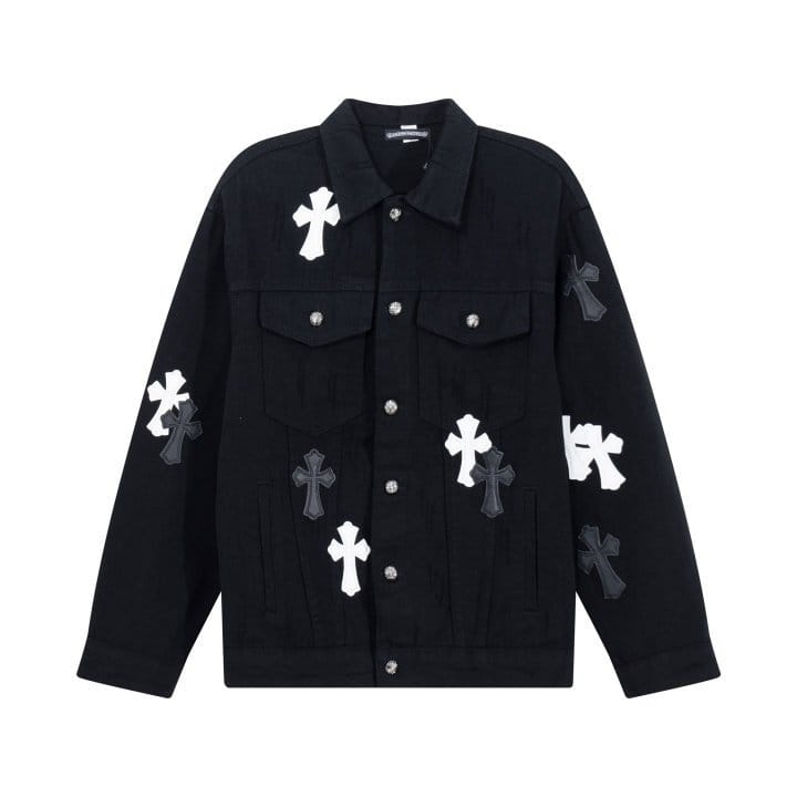 CHROME HEARTS 크롬하츠 멀티 크로스 데님 자켓 3COLOR