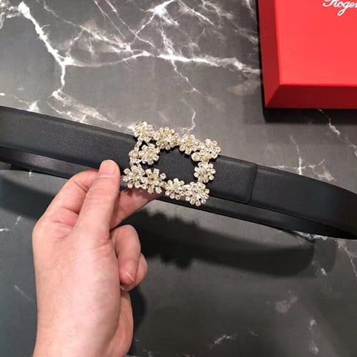 ROGER VIVIER 로저비비에 벨트 30MM R10800