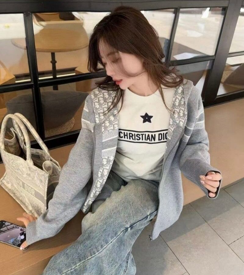 DIOR 디올 리버시블 오블리크 후드집업 2COLOR