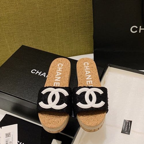 CHANEL 샤넬 여성용 슬리퍼 C90178-2 2020/신상