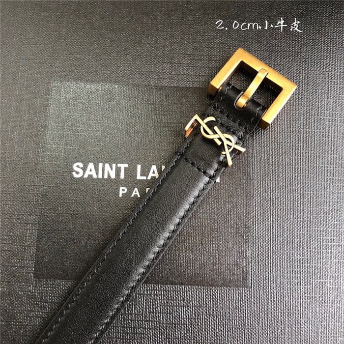 SAINT LAURENT 생로랑 여성용 벨트 20MM Y69090