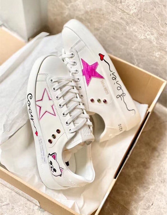 GOLDEN GOOSE 골든구스 여성용 스니커즈 G85201-3 2020/신상