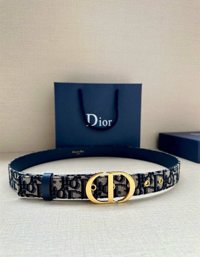 DIOR 디올 여성용 벨트 3.0CM D98858-1 2024/신상