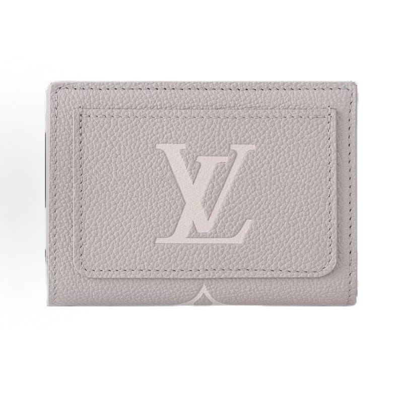 LOUIS VUITTON 루이비통 메탈 하드웨어 소가죽 지갑 M14153