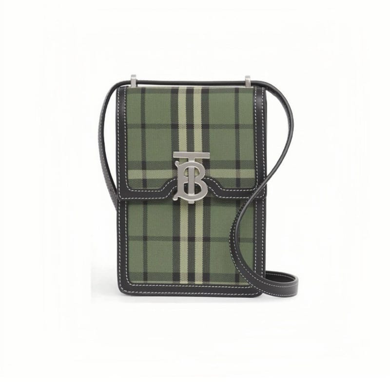 BURBERRY 버버리 체크 로빈백 80424351