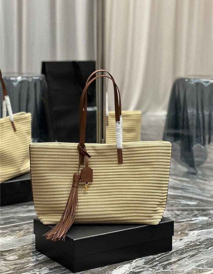 SAINT LAURENT 생로랑 쇼핑 토트백 Y394195