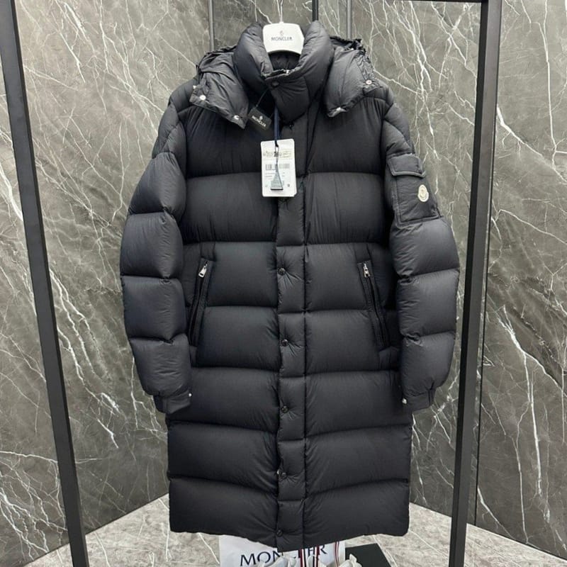 MONCLER 몽클레어 하노베리안 구스 롱 패딩
