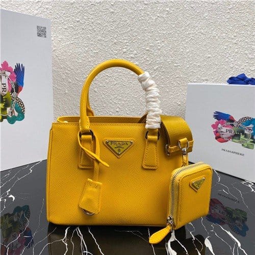 PRADA 프라다 사피아노 호보 토트백 1BA296