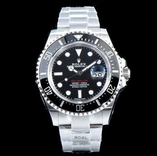 ROLEX 로렉스 씨드월러 다이얼 세라믹 베젤 오토매틱 무브먼트 rol0450