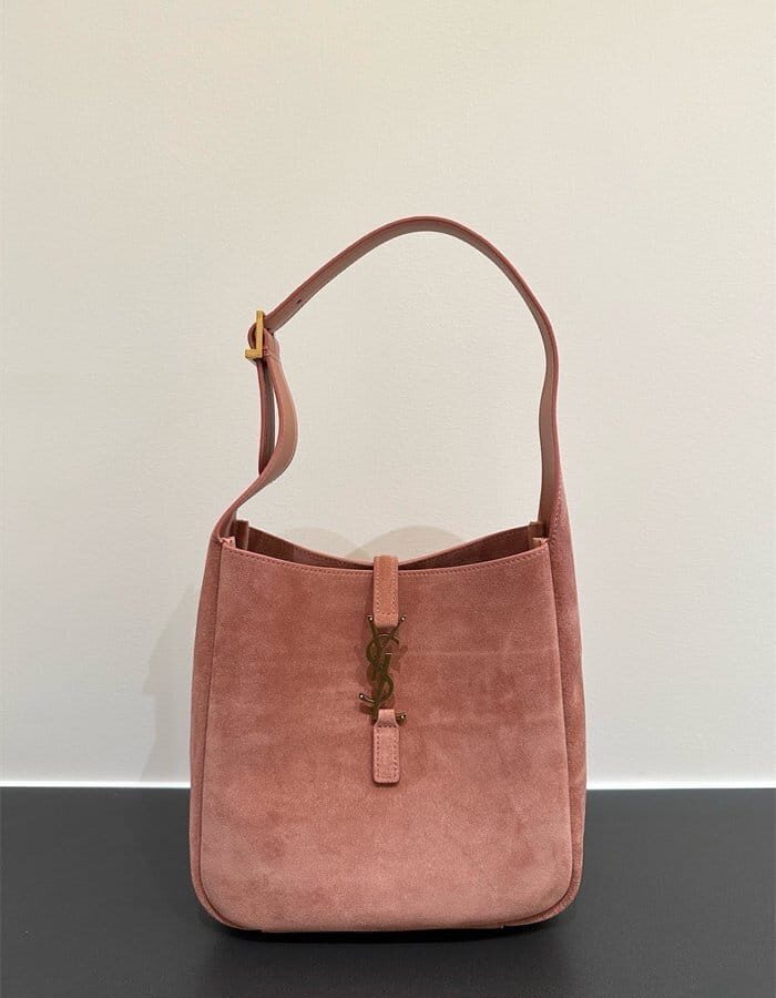 SAINT LAURENT 생로랑 스몰 호보백 713938