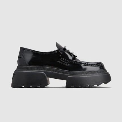 ROGER VIVIER 로저비비에 여성용 비브 스트라스 버클 로퍼 7103