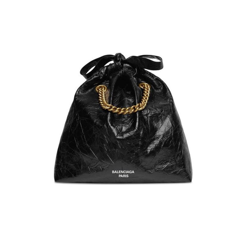 BALENCIAGA 발렌시아가 크러쉬 파우치 크로스백 B65999