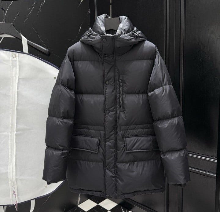 BURBERRY 버버리 롱 다운 패딩