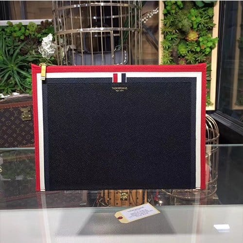 THOM BROWNE 톰브라운 클러치 33cm-4
