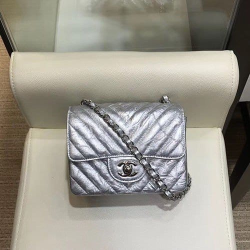 CHANEL 샤넬 미니 숄더백 AS32010-1