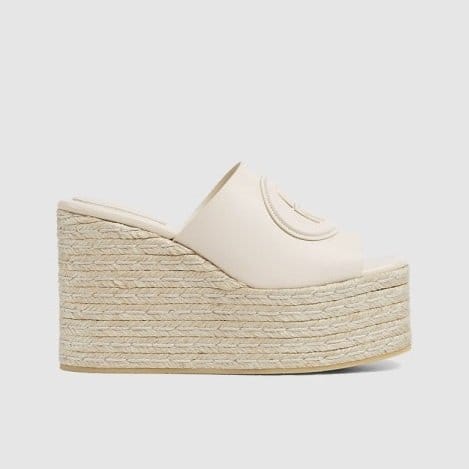 GUCCI 구찌 여성용 인터로킹 G 샌들 817212 2COLOR