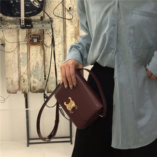 CELINE 셀린느 뉴로고 숄더백 C550210-2