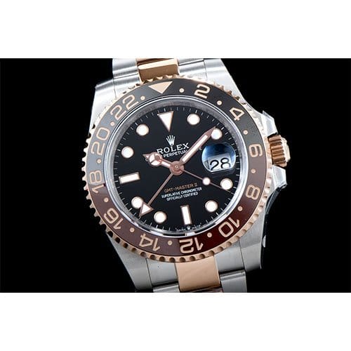 ROLEX 로렉스 GMT마스터2-13 수정형 126711
