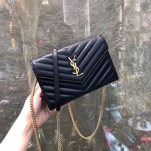 SAINT LAURENT 생로랑 WOC 체인백 Y10104-2
