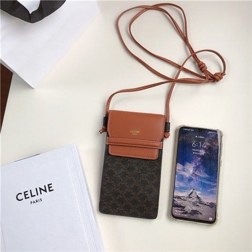 CELINE 셀린느 트리오페 휴대폰백 C105277