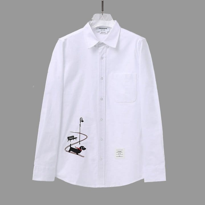 THOM BROWNE 톰브라운 도그 셔츠