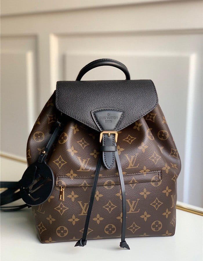 LOUIS VUITTON 루이비통 모노그램 몽수리백팩 MM M45515 신상