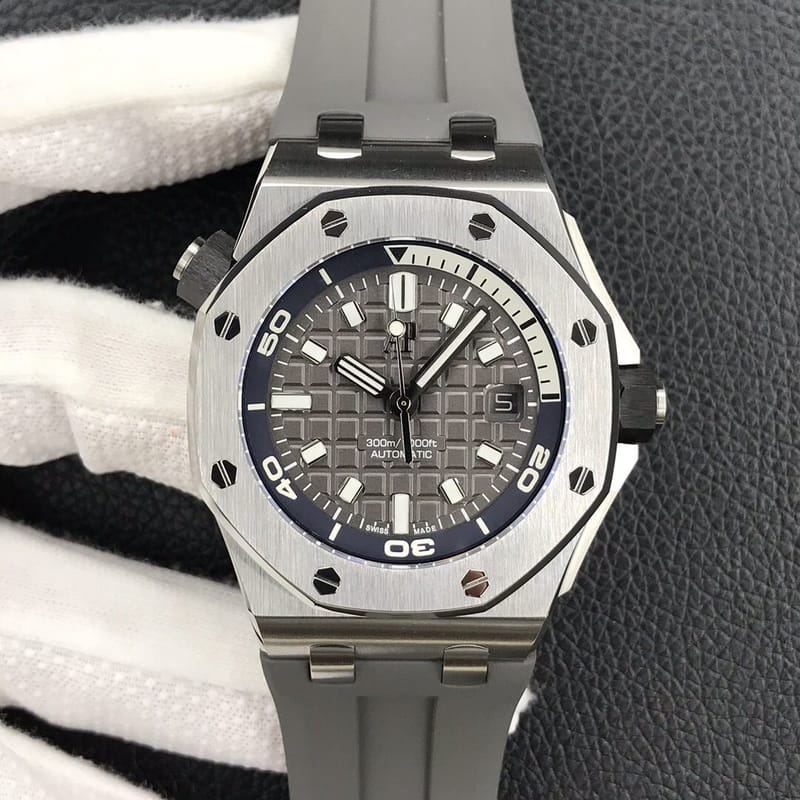 AUDEMARS PIGUET 오데마피게 로얄오크 오프쇼어 스틸 그레이