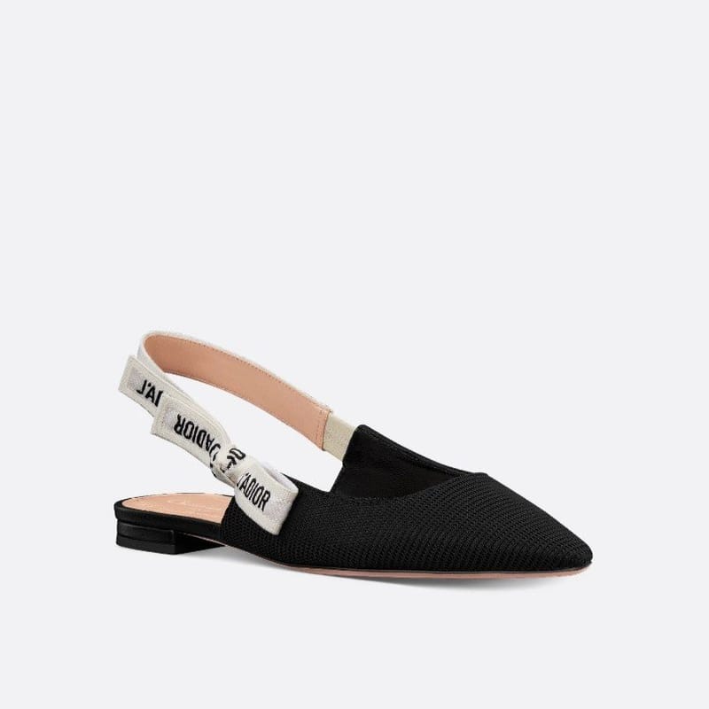 DIOR 디올 여성용 샌들 JAdior 슬링백 플랫 KCB384