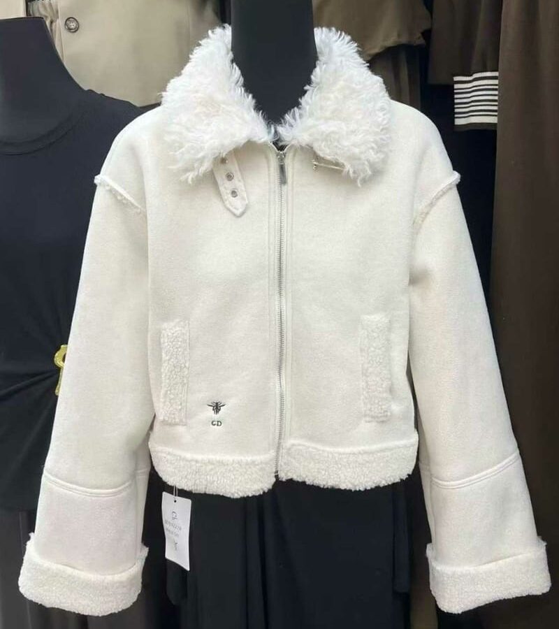 DIOR 디올 무스탕 자켓