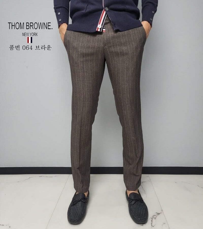 THOM BROWNE 톰브라운 줄지 슬렉스