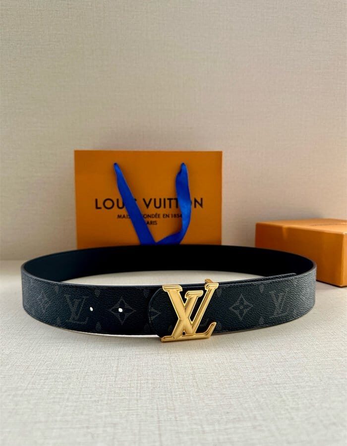 LOUIS VUITTON 루이비통 남성용 벨트 4.0CM L98822-4 2024/신상 2COLOR