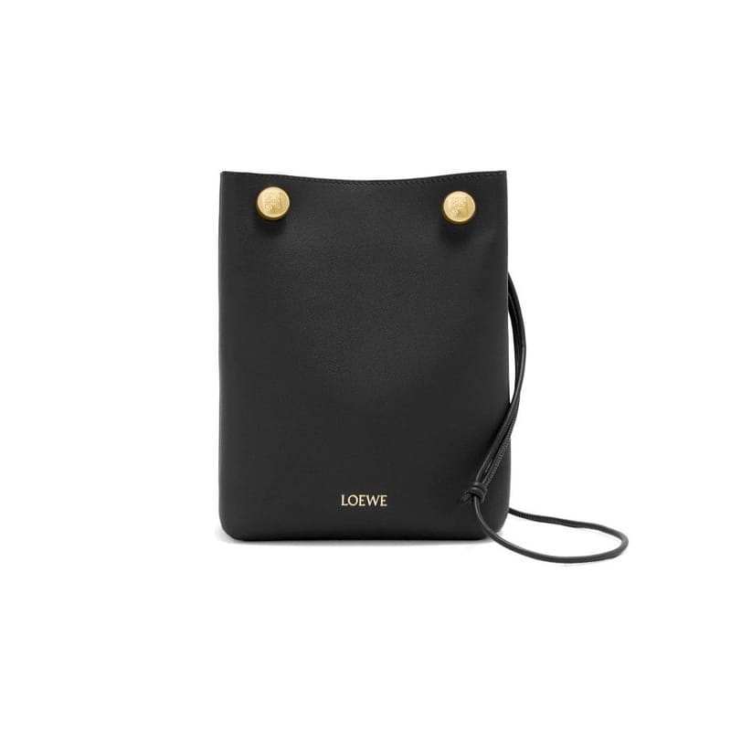 LOEWE 로에베 페블 파우치 스무스 카프스킨 4COLOR