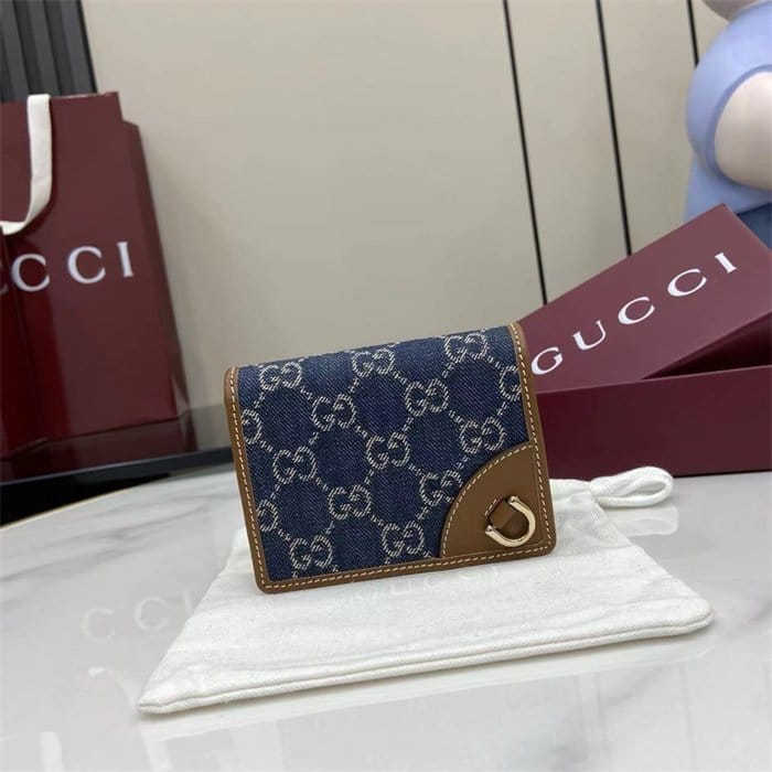 GUCCI 구찌 GG 엠블럼 반지갑 820692 5COLOR